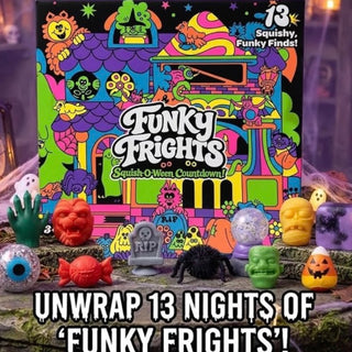 Funky Frights Advent Squishy Calendar