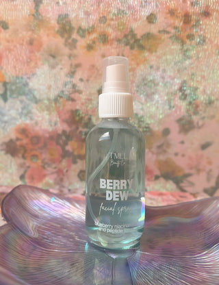 PRE-ORDER TMLL Berry Dew Facial Spray Toner
