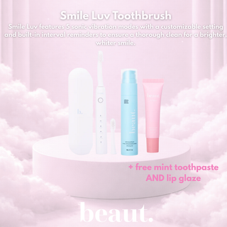 PRE-ORDER BEAUT smile luv toothbrush