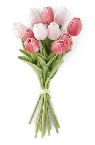 Lifelike Mini Tulip Bundle - 4 colors!