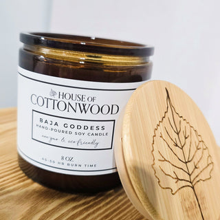 PRE-ORDER HOC HAND POURED SOY CANDLES - 16 oz