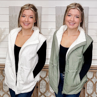 Wishlist Slow Mornings Vest - 2 colors!