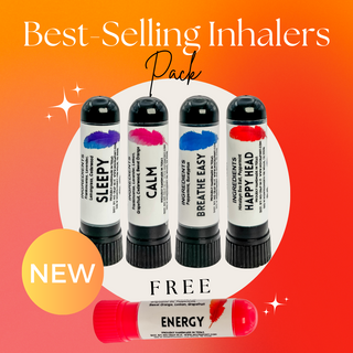 No Crap In It Inhalers - Inhaler Bundle