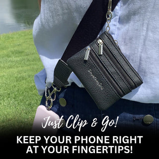 PRE-ORDER STG Clip & Go Strap with Pouch - Solid Collection