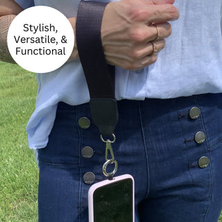 PRE-ORDER STG Clip & Go Strap with Pouch - Solid Collection