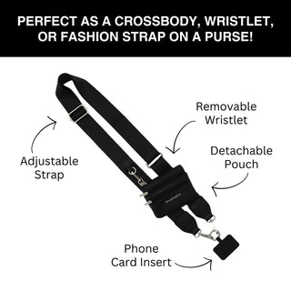 PRE-ORDER STG Clip & Go Strap with Pouch - Solid Collection