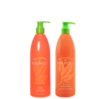 PRE-ORDER CAL Shower Essentials Body Wash + Extreme Creme