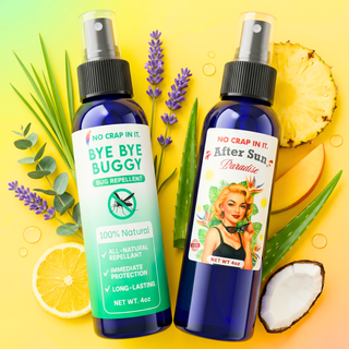 No Crap In It Sun Products - Buggy & Paradise After Sun Bundle