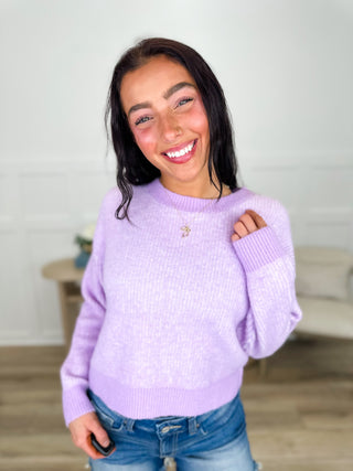 Dreaming Big Knit Long Sleeve Avery Mae Sweater Top