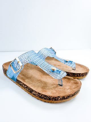 Are We There Yet Avery Mae Jelly Sandals - Multiple Colors