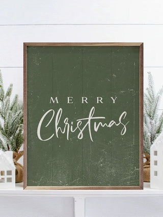 Christmas 8x10 Wood Sign - 3 options!