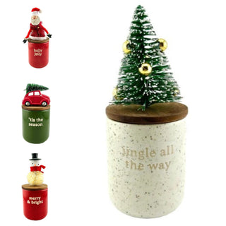 Petite Yuletide Scented Candle - 4 options!