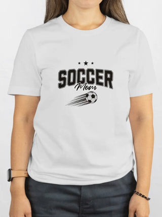 Fans in the Stands Cotton Blend Short Sleeve Grey Avery Mae Graphic Tee Shirt - Multiple Options (Bella+Canvas)