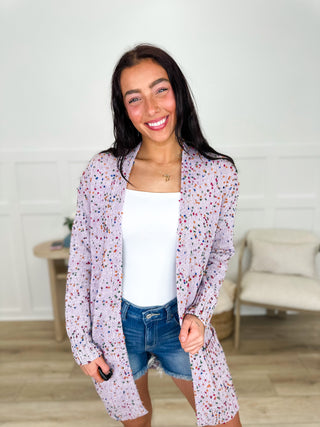 Life is a Party Knit Long Sleeve Avery Mae Cardigan - Multiple Colors