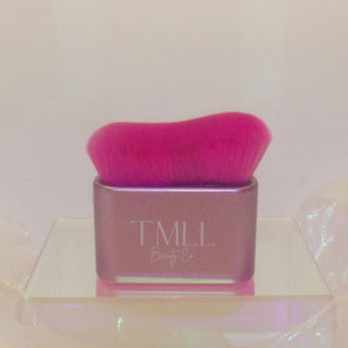 Self Tan Contour & Blending Brush-250 - TMLL Beauty Co - Tan-TMLL Beauty Co-[option4]-[option5]-[option6]-Leather & Lace Boutique Shop