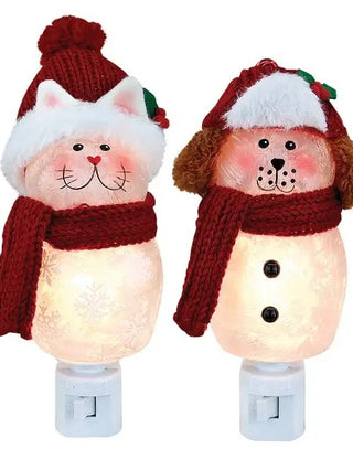 Snow Buddies Night Light - 2 options!