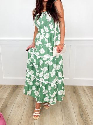 Back in Style Rayon Blend Avery Mae Dress - 2 colors!