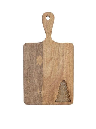 Christmas Clarity Wood Serving Board - 2 options!