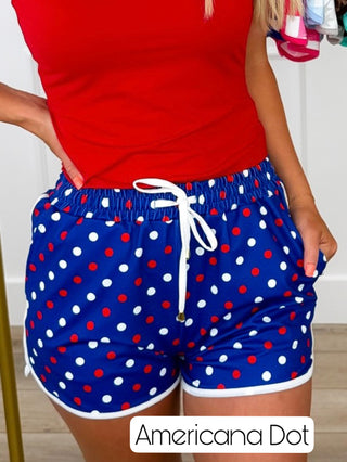 Sunny Day Adult High-Rise Avery Mae Shorts - Multiple Options