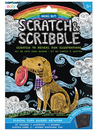 Scratch & Scribble Mini Kit - Multiple Options
