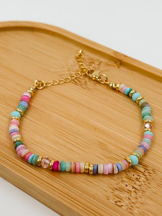 Love You So Gold Bracelet