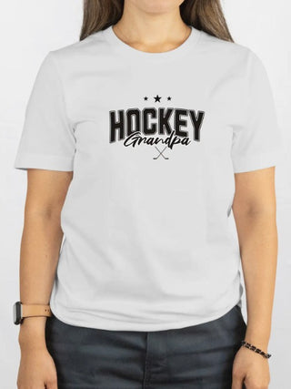 Fans in the Stands Cotton Blend Short Sleeve Grey Avery Mae Graphic Tee Shirt - Multiple Options (Bella+Canvas)