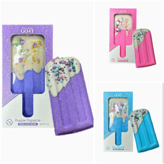 Sprinkle Sparkle Popsicle Bath Bomb - 3 colors!
