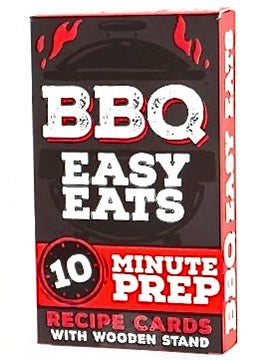 10 Minute Prep Recipe Cards - 2 options!