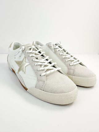 Vintage Havana Meet Me There Faux Leather Ivory Sneakers