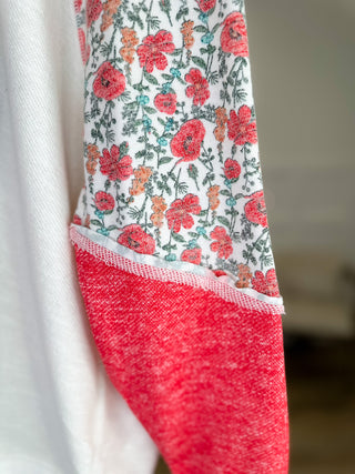 You're Telling Me Knit Long Sleeve Ivory Avery Mae Top