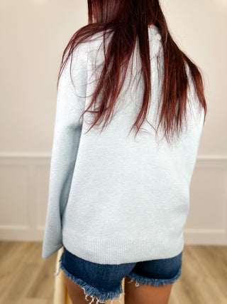 What to Do Knit Long Sleeve Avery Mae Button Up Cardigan - 2 colors!