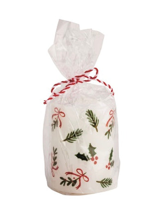 Holiday Pillar Candles - 2 options!