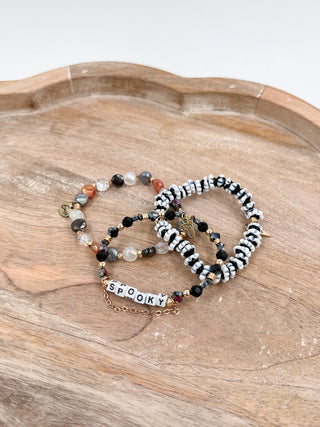 Erimish Bone-afide Babe Starter Stack Bracelet Set