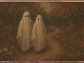 Halloween 5x8 Wood Shelf Sitter - 5 options!