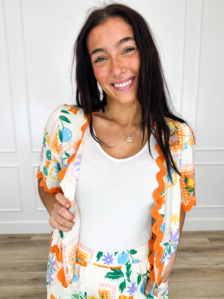 Live Fast Rayon Blend Short Sleeve Avery Mae Top