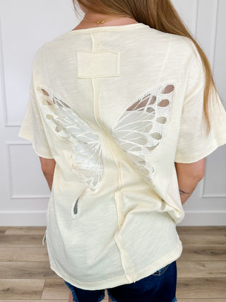 Doe & Rae Takes One to Know One Cotton Short Sleeve Top - Multiple Colors