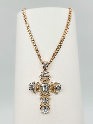 The Lords Love Gold Chain Necklace