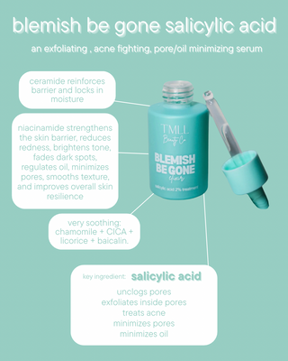 PRE-ORDER TMLL Skin Candy Blemish Be Gone Salicylic Acid Serum