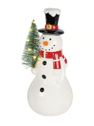 Snowman Light Up Decor