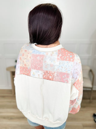 Constant Reminders Knit Long Sleeve Cream Avery Mae Top