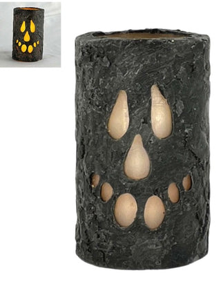 Flickering Frights LED Candle