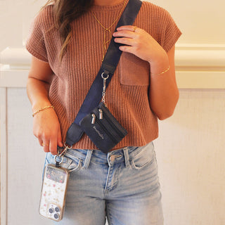 PRE-ORDER STG Clip & Go Strap with Pouch - Solid Collection