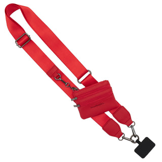 PRE-ORDER STG Clip & Go Strap with Pouch - Solid Collection