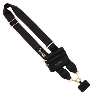 PRE-ORDER STG Clip & Go Strap with Pouch - Solid Collection