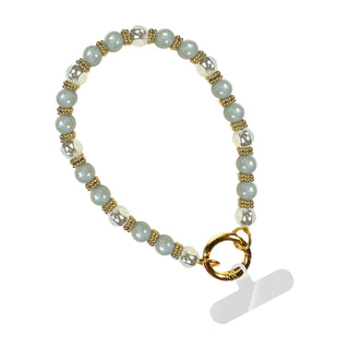 PRE-ORDER STG DOORBUSTER!! Clip & Go Beaded Wristlet Nina Collection