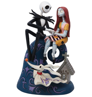 Spooky Romance Resin Sculpture by Jim Shore