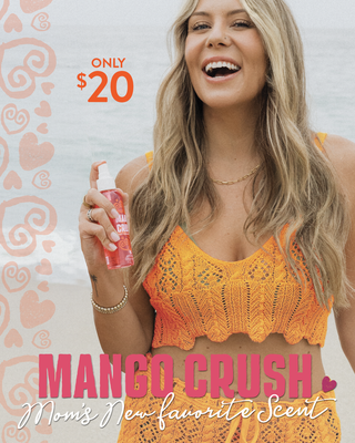 PRE-ORDER CAL CRUSH Body Fragrance Mist