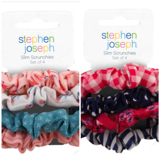 Stylish Slim Scrunchie Set - 2 options!