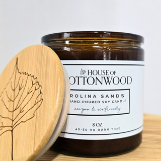 PRE-ORDER HOC HAND POURED SOY CANDLES - 8 oz