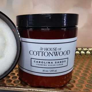 House of Cottonwood Foaming Sugar Scrub - Carolina Sands